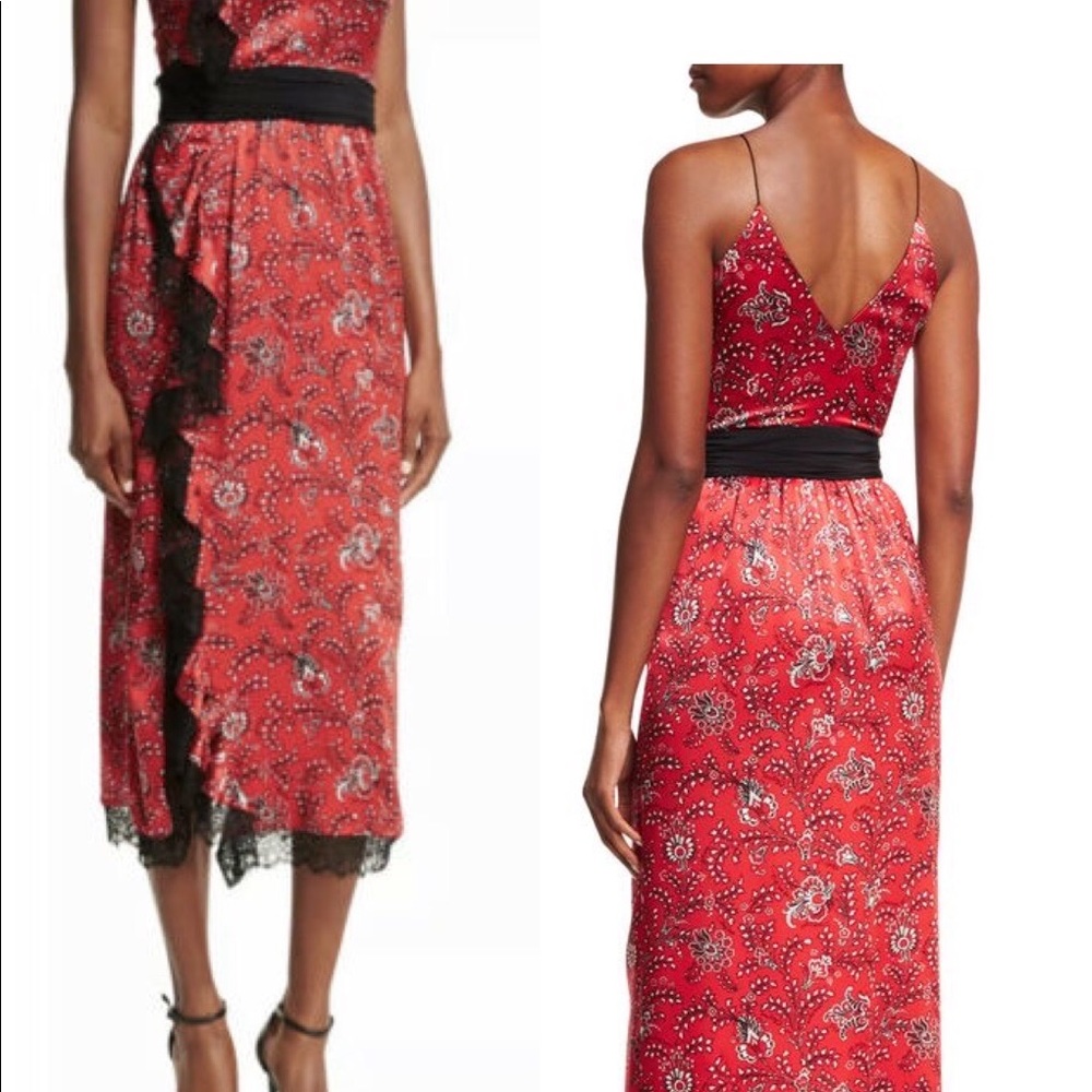 💃🏽Cinq a Sept Petra Silk dress